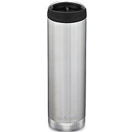 Klean Kanteen TKWide thermos w/Café Cap, brushed stainless, 592 ml - Thermos