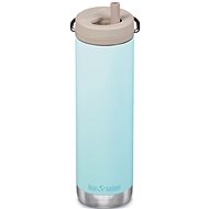 Klean Kanteen TKWide thermos w/Twist Cap, blue tint, 592 ml - Thermos