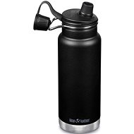 Klean Kanteen TKWide thermos w/Chug Cap, black, 946 ml - Thermos