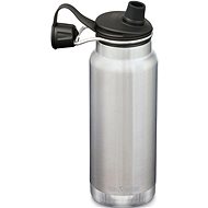 Klean Kanteen TKWide thermos w/Chug Cap, brushed stainless, 946 ml - Thermos