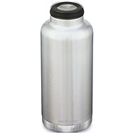 Klean Kanteen TKWide thermos w/Loop Cap, brushed stainless, 1900 ml - Thermos