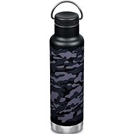 Klean Kanteen Insulated Classic w/Loop Cap, black camo, 592 ml - Thermos