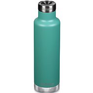 Klean Kanteen Insulated Classic Narrow w/Pour Through Cap, Porcelain Green, 750 ml - Thermos