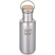 Klean Kanteen Reflect w/Bamboo Cap, brushed stainless, 532 ml - Drinking Bottle