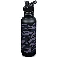 Klean Kanteen Classic w/Sport Cap, black camo, 800 ml - Drinking Bottle