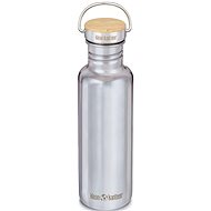 Klean Kanteen Reflect w/Bamboo Cap, mirrored stainless, 800 ml - Drinking Bottle