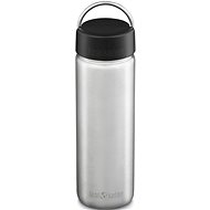Klean Kanteen Wide w/Wide Loop Cap, brushed stainless, 800 ml - Drinking Bottle