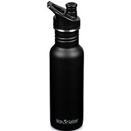 Klean Kanteen Classic Narrow w/Sport Cap, black, 532 ml - Kulacs