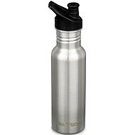 Klean Kanteen Classic Narrow w/Sport Cap, brushed stainless, 532 ml - Drinking Bottle