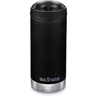 Klean Kanteen TKWide thermos w/Café Cap, black, 355 ml - Thermos