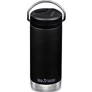 Klean Kanteen TKWide thermos w/Twist Cap, black, 355 ml - Thermos