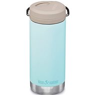 Klean Kanteen TKWide thermos w/Twist Cap, blue tint, 355 ml - Thermos