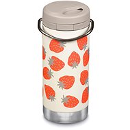 Klean Kanteen TKWide Thermos w/Twist Cap, strawberries, 355 ml - Thermos