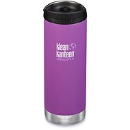Klean Kanteen TKWide thermos w/Café Cap, berry bright, 473 ml - Thermos