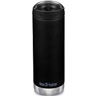 Klean Kanteen TKWide thermos w/Café Cap, black, 473 ml - Thermos
