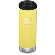 Klean Kanteen TKWide thermos w/Café Cap, buttercup, 473 ml - Thermos