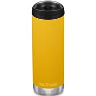 Klean Kanteen TKWide thermos w/Café Cap, marigold, 473 ml - Thermos