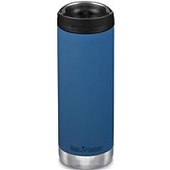Klean Kanteen TKWide thermos w/Café Cap, real teal, 473 ml - Thermos