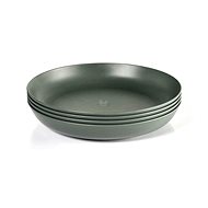Light My Fire RamenPlate set of 4 pcs segegreen - Camping Utensils
