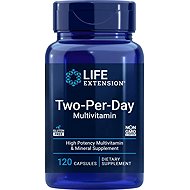 Life Extension Two-Per-Day multivitamin, 120 capsules - Multivitamin