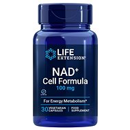 Life Extension NAD+ Cell Formula, 100 mg EU, 30 capsules - Dietary Supplement