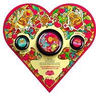 Lifelike Valentine's Heart - Nut Cream