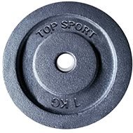 LIFEFIT TS, 1.0kg, Metal, for 30mm Bars - Gym Weight