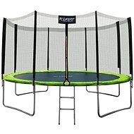 LIFEFIT 12' / 366cm incl. Nets and Steps - Trampoline