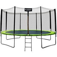 LIFEFIT 14'/424cm incl. Nets and Steps - Trampoline