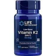 Life Extension Low Dose Vitamin K2, 90 capsules - Vitamins