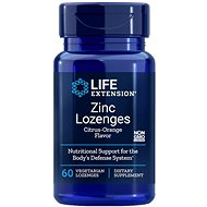 Life Extension Zinc, 60 lozenges - Zinc