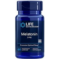 Life Extension Melatonin 3 mg, 60 kapslí - Melatonin