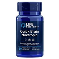 Life Extension Quick Brain Nootropic, 30 capsules - Dietary Supplement