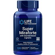 Life Extension Super Miraforte with Standardized Lignans, 120 capsules - Dietary Supplement