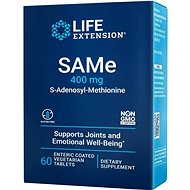 Life Extension SAMe, 400 mg, 60 tablets - Dietary Supplement