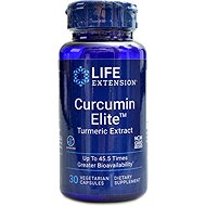 Life Extension Curcumin EIite Turmeric Extract, 30 capsules - Curcumin