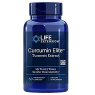 Life Extension Curcumin EIite Turmeric Extract, 60 capsules - Curcumin