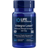 Life Extension Lean (body fat reduction support), 60 vegetable capsules - Fat burner