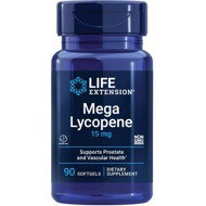 Life Extension Mega Lycopene 15 mg, lycopene, 90 capsules - Antioxidant