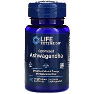 Life Extension Optimized Ashwagandha Extract, 60 vegetable capsules - Ashwagandha