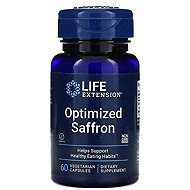 Life Extension Optimized Saffron, 60 vegetable capsules - Herbal Extract