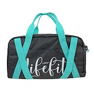 Lifefit Bag for women, black-grey - Sports Bag