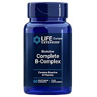 Life Extension BioActive Complete B-Complex, 60 capsules - B Complex