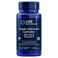 Life Extension Super Complex of Selenium and Vitamin E, 100 capsules - Selenium