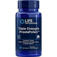 Life Extension Triple Strength ProstaPollen, 30 capsules - Dietary Supplement
