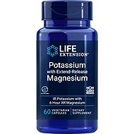 Life Extension Potassium with Extend-Release Magnesium, 60 capsules - Magnesium