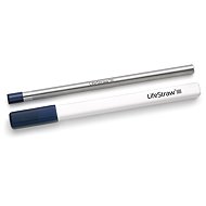 LifeStraw SIP one-piece filter straw with sleeve, midnight blue, WW - Water Filter Bottle