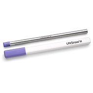 LifeStraw SIP one-piece filter straw with sleeve, thistle purple, WW - Water Filter Bottle