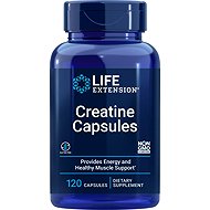 Life Extension Creatine Capsules 120 capsules - Amino Acids