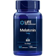 Life Extension Melatonin EU 1 mg 60 kapslí - Melatonin